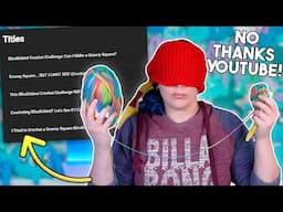 How to Kill Crochet Creativity (a step-by-step guide by Youtube)