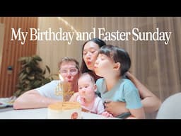 My Birthday and Easter Sunday | Camille Co