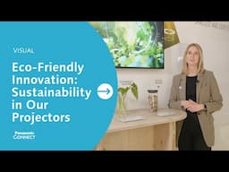 Eco Friendly Innovation Sustainability in Our Projectors
