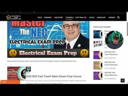 #1 Electrical Exam Prep Guide – Pass Your Electrician Test Fast!