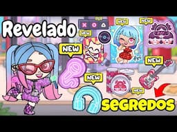 TODOS SEGREDOS REVELADOS Da Nova Atualização do Avatar World