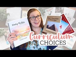 2nd + 5th Grade Curriculum Picks || CHARLOTTE MASON HOMESCHOOL CURRICULUM 2025-2026 || SCM + MORE!