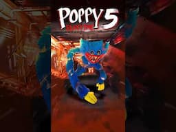 HUGGY WUGGY chase in CHAPTER 5 LABORATORY!! | - Poppy Playtime Chapter 5