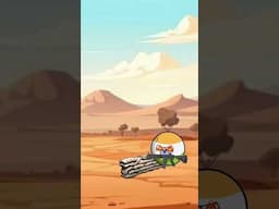 India Pakistan War1971 #countryballs#india#pakistan#usa#uk#russia#viralshorts
