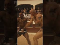 GLADIATOR MODE 💀 WOULD YOU WANT TO FIGHT HERE? #FIGHT #GLADIATOR #MMA #UFC #BAREKNUCKLE #MATADOR