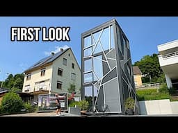 I Just Tested The First Vertical PREFAB HOME in the World!!