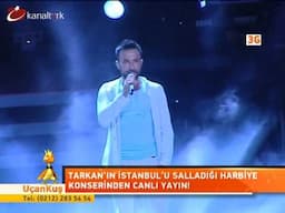 TARKAN HARBİYE KONSERİ-UÇANKUŞ