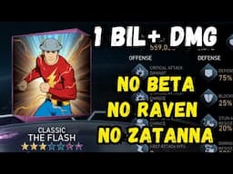 3 Star Classic Team does over a Billion Damage in Injustice 2 Mobile Update 6.5 #injustice2mobile