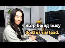 Watch this if you're tired of burning out