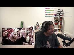 ImDOtnai Reacts TO Yeat   The Bell Msuic Video