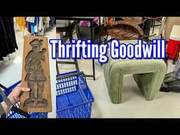 Was 1965 a Good Year ? | Thrifting Goodwill & What I Scored | Thrift with Me 2025