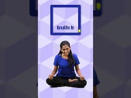Learn and practice the Box breath to stay calm and focussed! #breathingexercises #yogaguppy