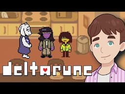 Susie and Kris go to Church - Deltarune Chapter 4 - Part 1