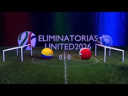 Eliminatorias Sudamericana - JORNADA 15 - Mundial 2026