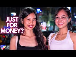 Would You Marry A Foreigner Just For The Money? | Street Interviews