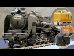 HO D51! 273系やくも! KATO 3月～4月の新製品をレポート! / Nゲージ 鉄道模型