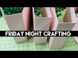 Friday Night Crafting | mini album mass making