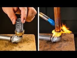 Plumbing solutions for Everyday Using. Repair hacks for Beginners and PRO
