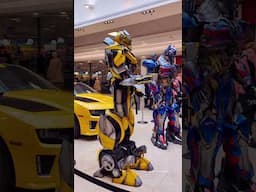 Optimum Prime and Bumblebee @ Rushmere Shopping Centre (14th June 2025)