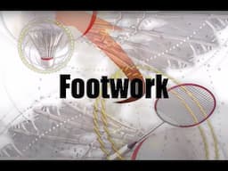 Badminton Footwork Tips and Drills - Kevin Han (13 time USA National Champion)