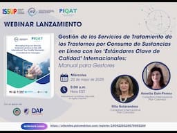 Gestión de Servicios de Tratamiento según Estándares Internacionales de Calidad