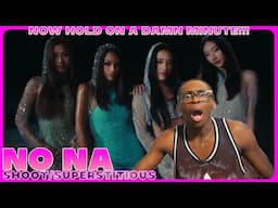 THEY'RE MAKING ME MAD ALREADY!!! 🤯😍😫 | no na - shoot/superstitious MV REACTION
