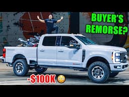 Buying My First DIESEL Truck 😅 | Ford F250 Tremor Super Duty
