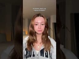 MY MAKEUP BLINDNESS TIKTOK TREND #shorts