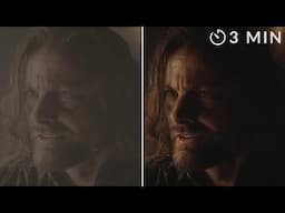 How to get a CINEMATIC FILM LOOK in Minutes when Color Grading
