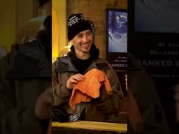 The Goggle Lens Trick - Gigi Ruf #snowboarding