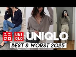 I Tried the Best & Worst from UNIQLO 2025: Here’s What to Buy & What to Skip