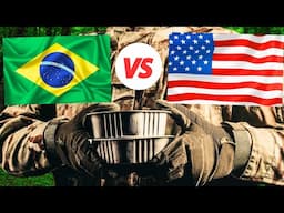 USA vs BRAZIL MRE CHALLENGE