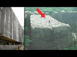 Prehistoric Mega Quarry Found In China -  Were The Stones Used to Build PYRAMIDS?