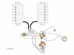 Dual Humbuckers with Master Vol/Tone and Coil Splits