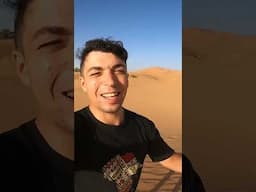 Curiosidades del Sáhara pt2 🇲🇦 #marruecos #viajes #viajar #mochileros #sahara #desierto #virales