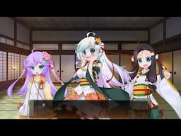 [Closed Caption] Sengoku Koihime X - Arc 36 - Houjou Sisters