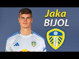 JAKA BIJOL ● Welcome to Leeds United ⚪🇸🇮 Best Defensive Skills & Passes