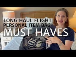 Long-Haul Flight Survival Kit: What You Really Need