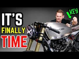 Can We Finally TURN THE KEY On The HONDA CB750 CAFE RACER?
