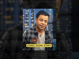 Rajpal Yadav on His Iconic Scene! 🤣 #shorts