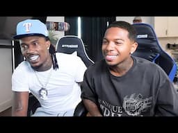 Hunxho Comes On Deshae Frost Stream!