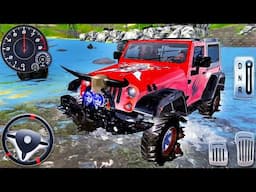 Offroad Jeep Driving Simulator 3D - 4x4 Car SUV MUD Master Driver - Android GamePlay