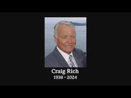 Spotlight: Tribute to Craig Rich, former weather forecaster 2.12.2024
