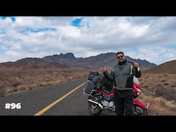 World’s Biggest Rock Village | Meymand Village | Story 96 | Kerman, Iran | Solo Bike Ride