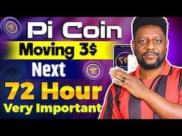 Pi Coin Moving Next 72 Hour Very Important |  $10.00 For PI Soon? 🤩 PI Network Crypto Token Analysis