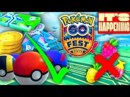 *DO THESE PREPARATIONS BEFORE GO FEST 2025* Must do for big events in Pokemon GO