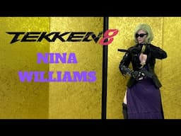 S.H.Figuarts Tekken 8 Nina Williams (This is a pretty good figure!)