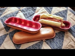 How to Make Plaid Leather for Crafting