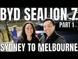 Sydney to Melbourne in 2025 BYD Sealion 7: Real-World EV Road Trip