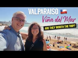 Valparaiso and Viña del Mar shocked us with their coastal beauty | Chile Travel Guide